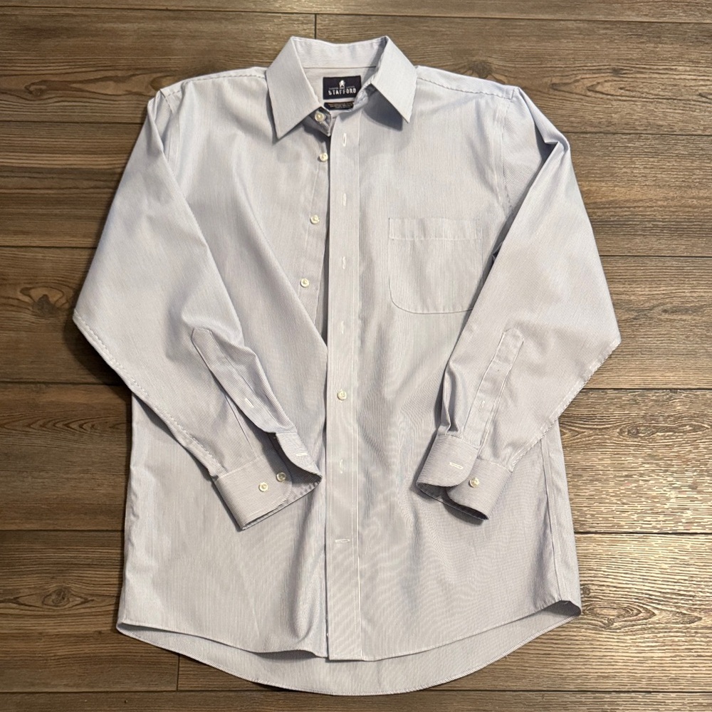 Stafford Regular Fit Dress Shirt